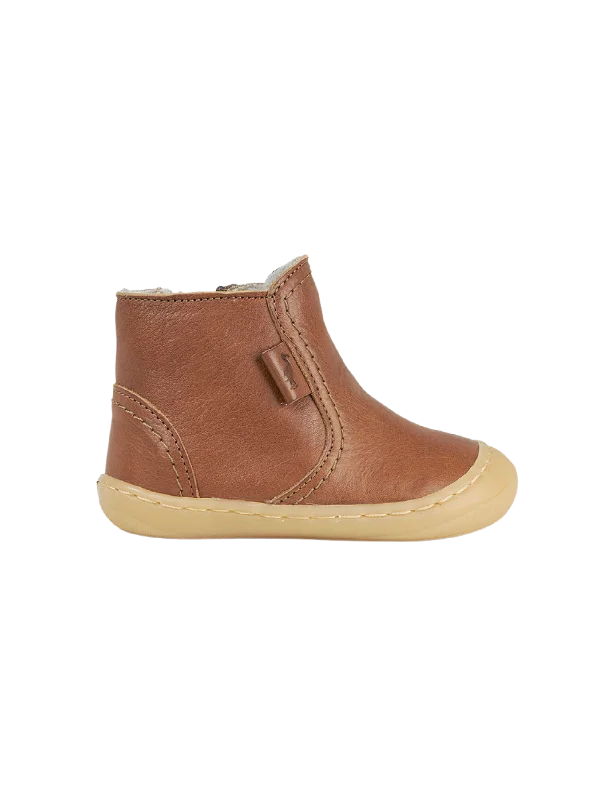 Toasty Bootie - Cognac