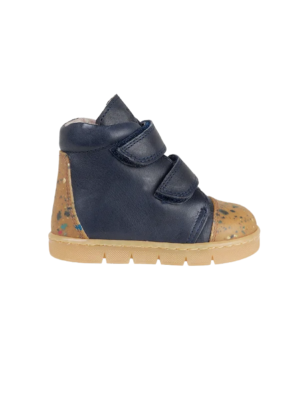 Winter Bootie - Navy