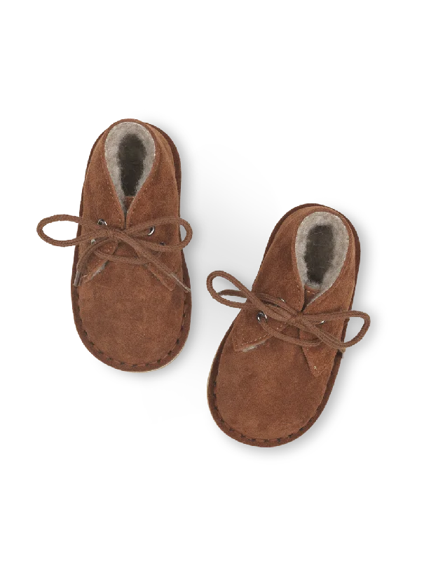 Desert Winter Boot Lace - Cinnamon