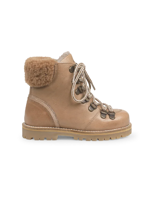 Shearling Winter Boot - Oats