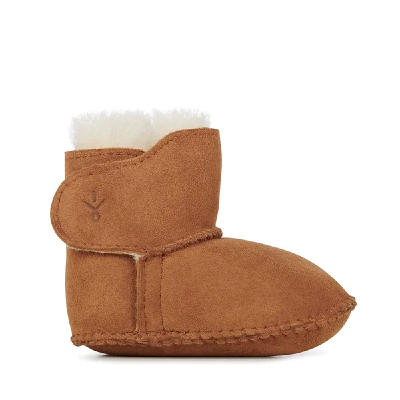 EMU Baby Bootie - Chestnut