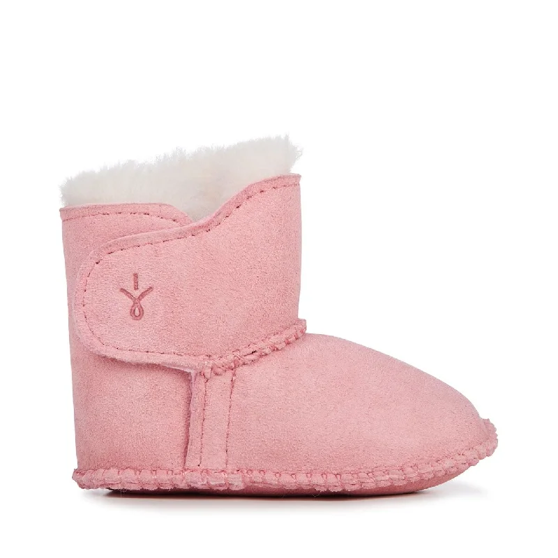 EMU Baby Bootie - Pink