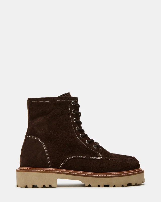 FOREST BROWN SUEDE