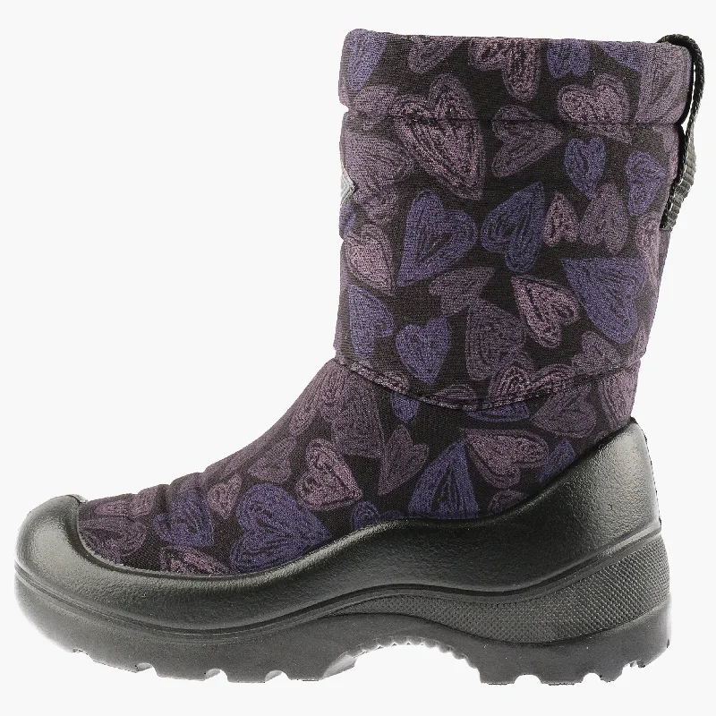 Kids´ winter boots Lumi, Black Sweetheart