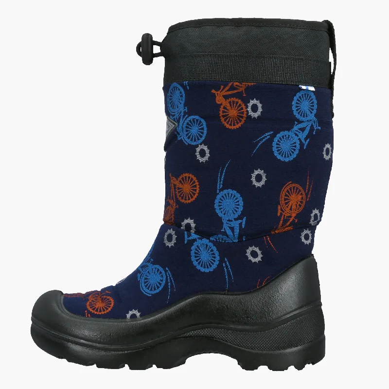 Kids´ winter boots Lumilukko, Blue Cross Bike