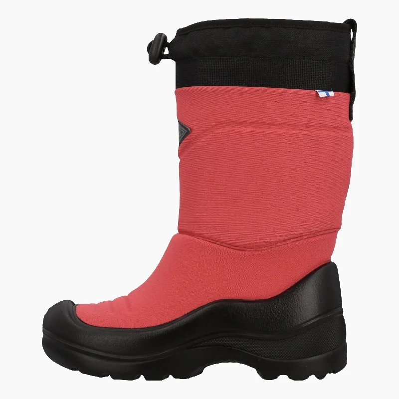 Kids´ winter boots Lumilukko, Coral