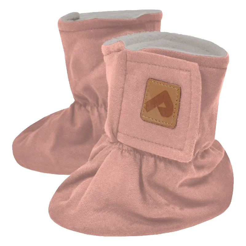 Perlimpinpin Booties - Blush