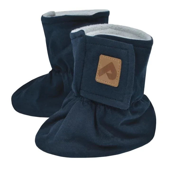 Perlimpinpin Booties - Navy