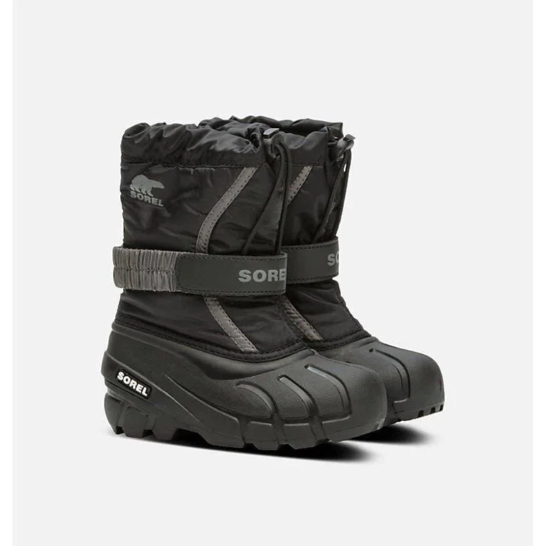 Sorel Flurry Winter Boot for Kids | Black