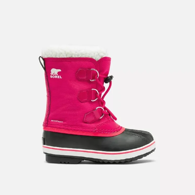 Sorel Youth Yoot Pac Boots | Bright Rose