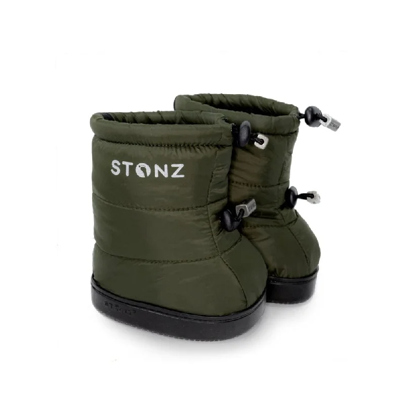 Stonz Toddler Puffer Booties - Cypress