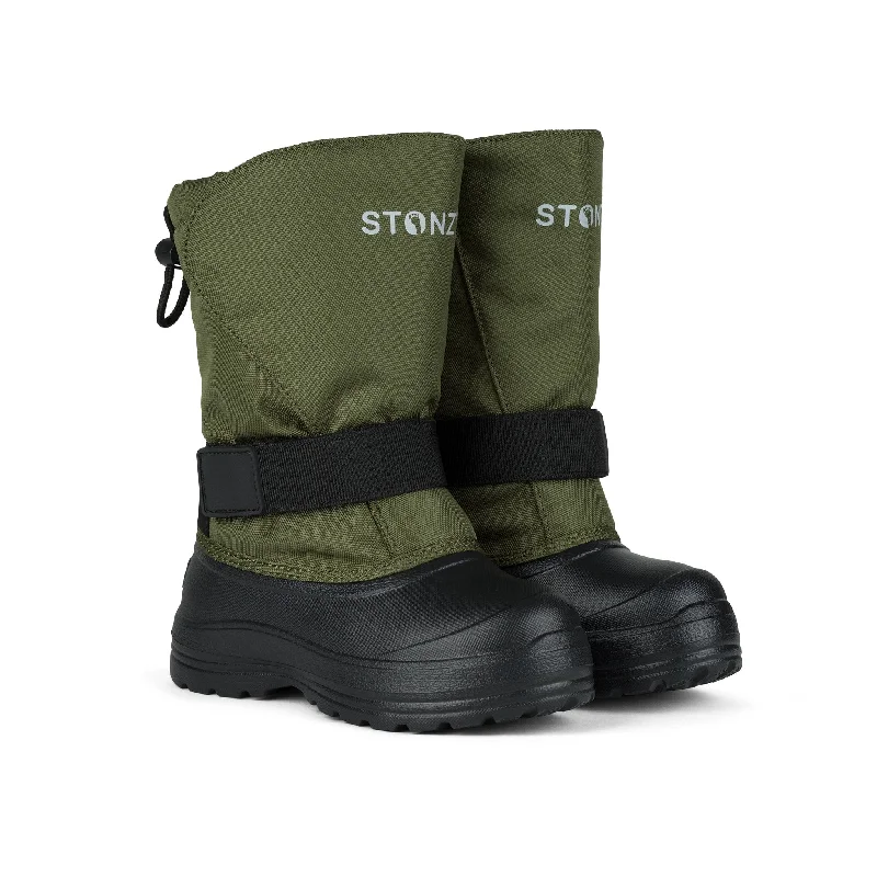 Stonz Kids' Trek Snow Boots - Cypress