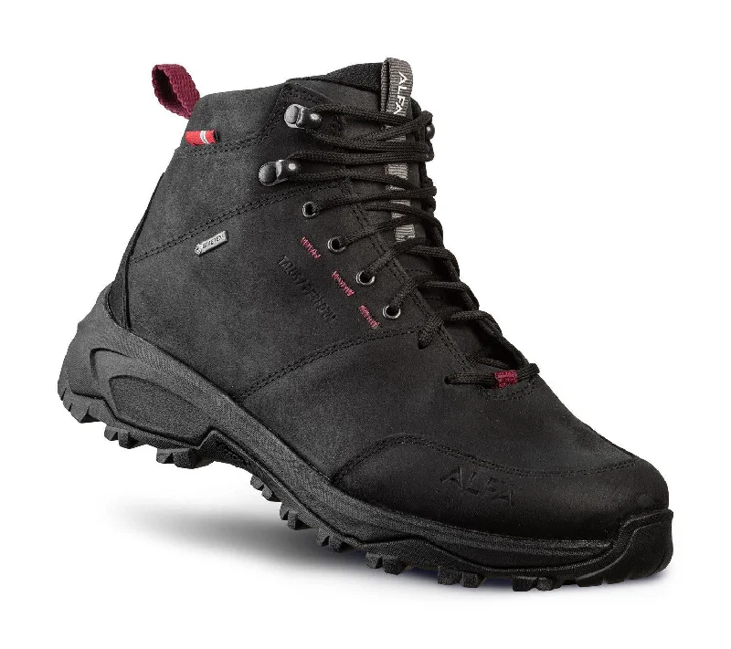 Talus Perform GTX W - Winter boot women - BLACK