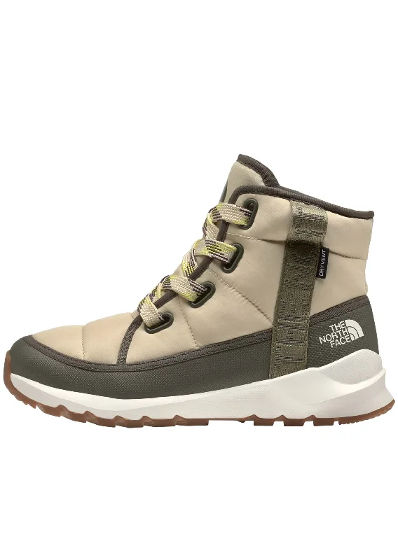 The North Face Women's ThermoBall Lace Up Luxe WP Boots