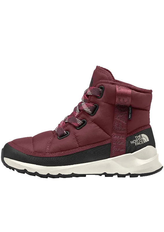 The North Face Women's ThermoBall Lace Up Luxe WP Boots