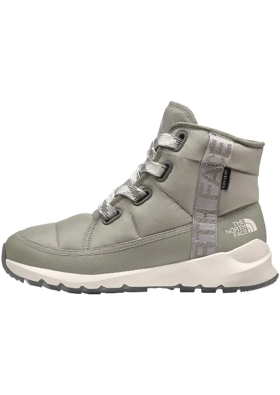 The North Face Women's ThermoBall Lace Up Luxe WP Boots