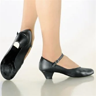 1.25" Meredith -- Mary Jane Ballroom Shoe -- Black