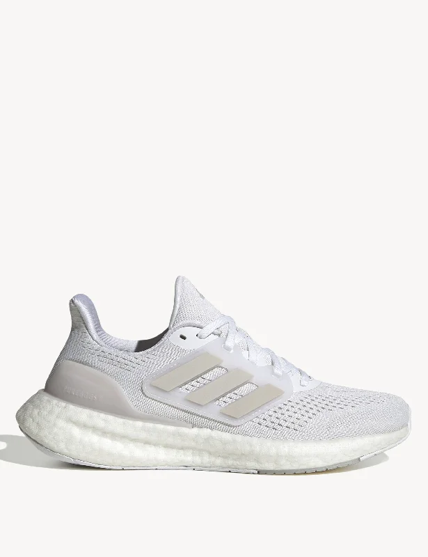 Pureboost 23 Shoes - Cloud White/Grey Two/Core Black