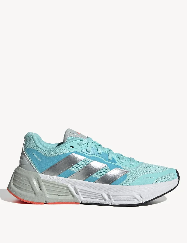 Questar Shoes - Flash Aqua/Silver Metallic/Solar Red