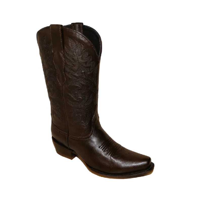 International M Women's Basic Brown Boots