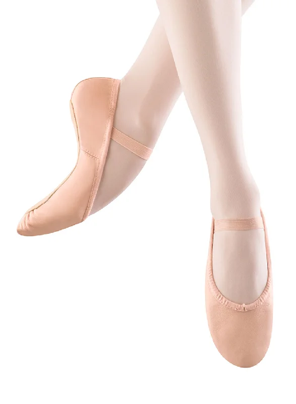 Bloch Adult "Dansoft" Full Sole Leather Ballet Shoe - S0205L