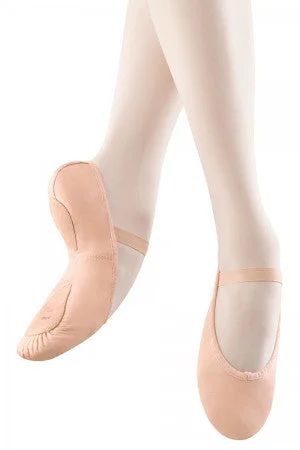 Bloch Child "Dansoft" II Split-Sole Leather Ballet Shoe - S0258G