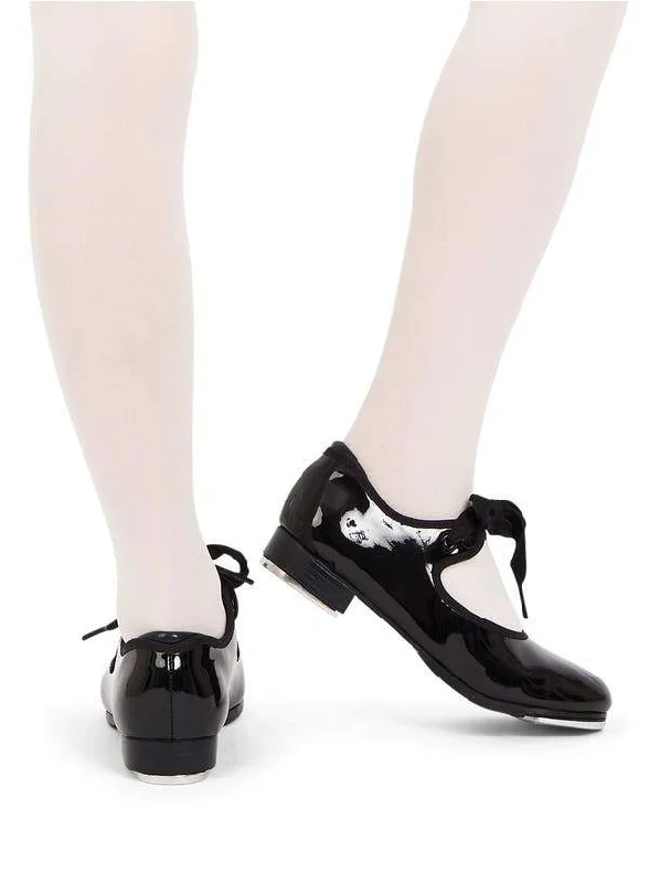 Capezio 356C Child Shuffle Tap Shoe Patent Leather