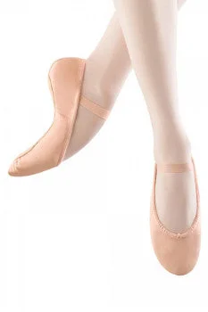 Bloch Child "Dansoft" Leather Full Sole Ballet Shoes - S0205G