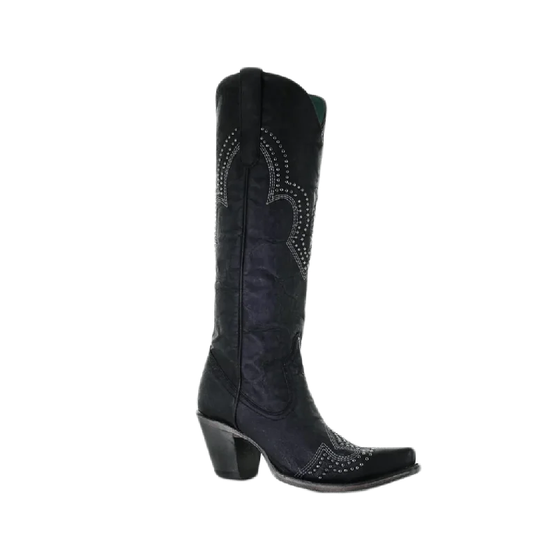 Corral Boots Women's Black Tall Boots