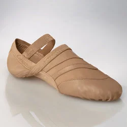 Freeform -- Split Sole Leather Ballet/Lyrical/Modern -- Caramel