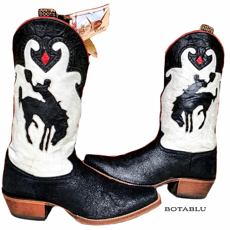 JUSTIN Vintage Collection Rodeo Cowboy Western Boots