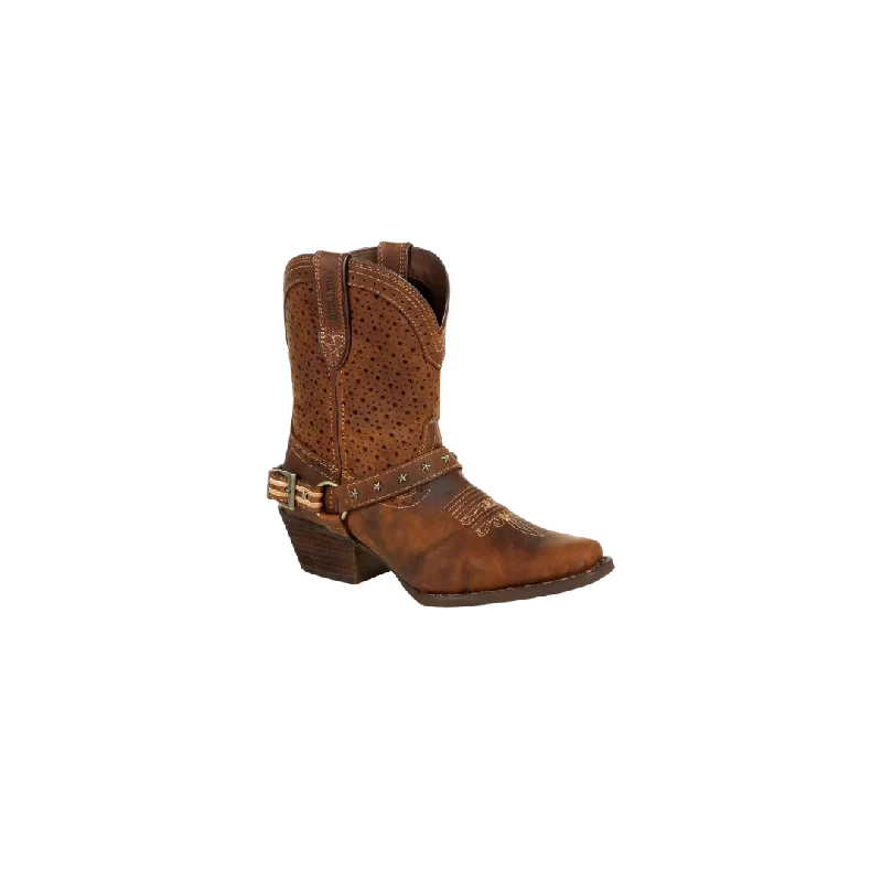 Rocky Boot Crush Durango Women's Brown Ventilated Bootie