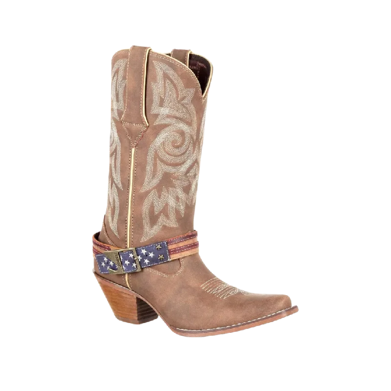 Rocky Boot Women's Durango Crush Flag Accessory Boots