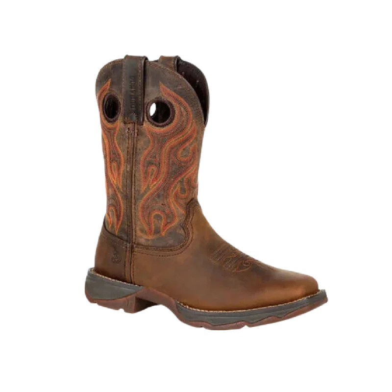 Rocky Boot Women's Durango Lady Rebel Western Trail Brown Boot