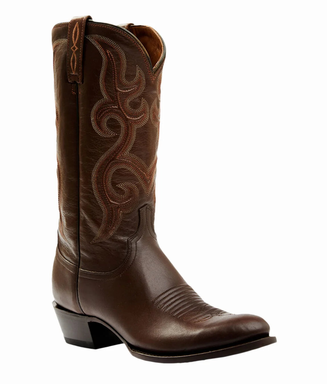 Lucchese Mens Espresso Cowhide Baker