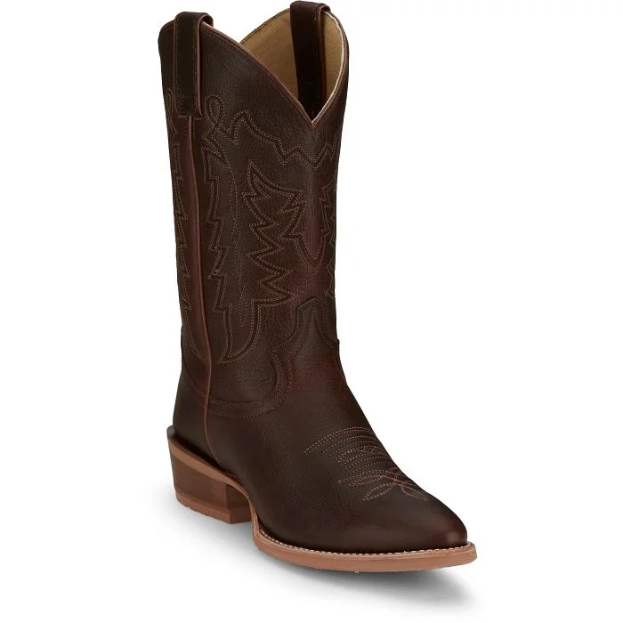 Justin Mens Hayne Whiskey Boots