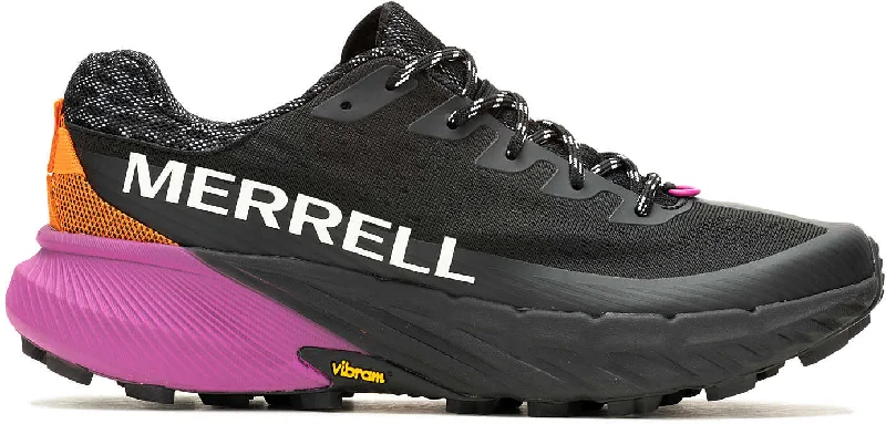 Merrell Agility Peak 5 Womens Trail Running Shoes - Black