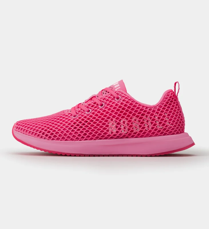 Women's Neon Mesh Runner