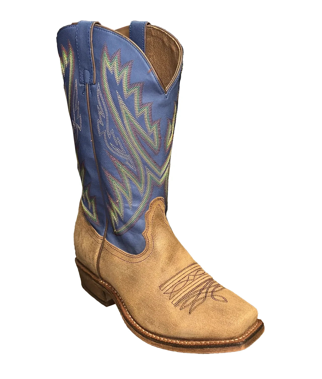 Nocona Mens Jude Square Toe Boots