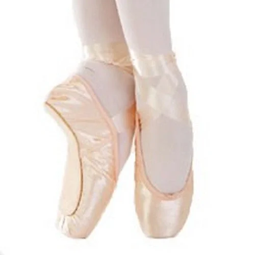 Plie II -- Pointe Shoe -- Pink Satin