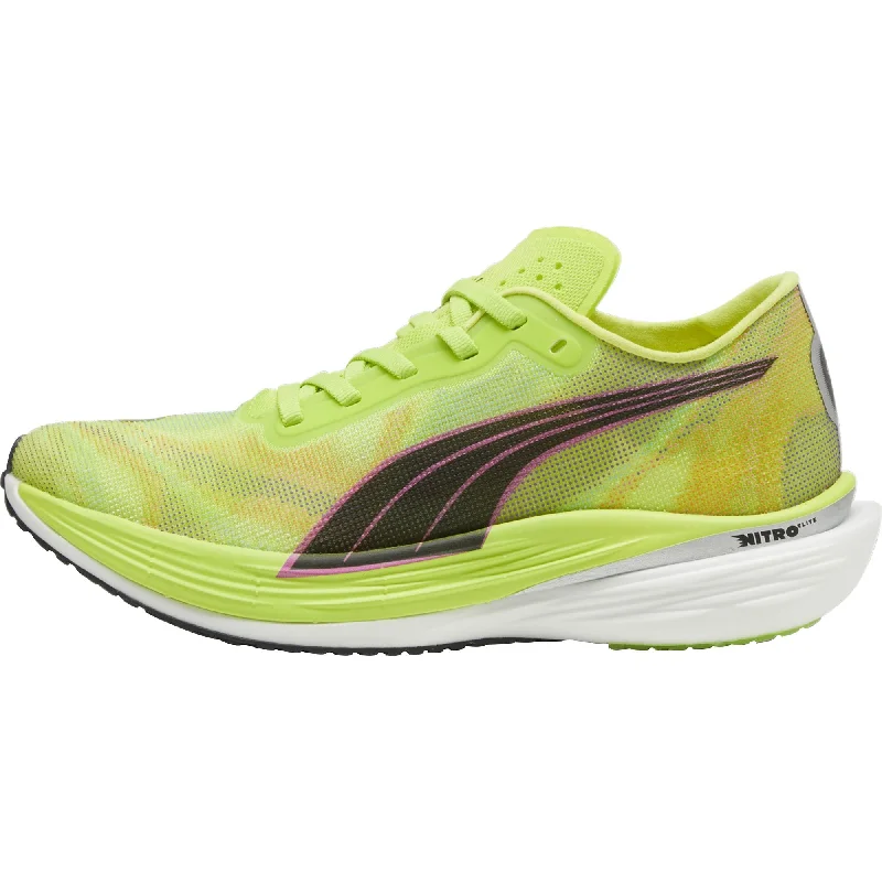 Puma Deviate Nitro Elite 2 Womens Running Shoes - Green