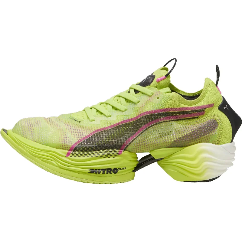 Puma Fast-R Nitro Elite 2 Womens Running Shoes - Green