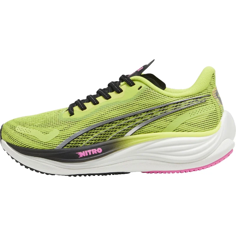 Puma Velocity Nitro 3 Womens Running Shoes - Green