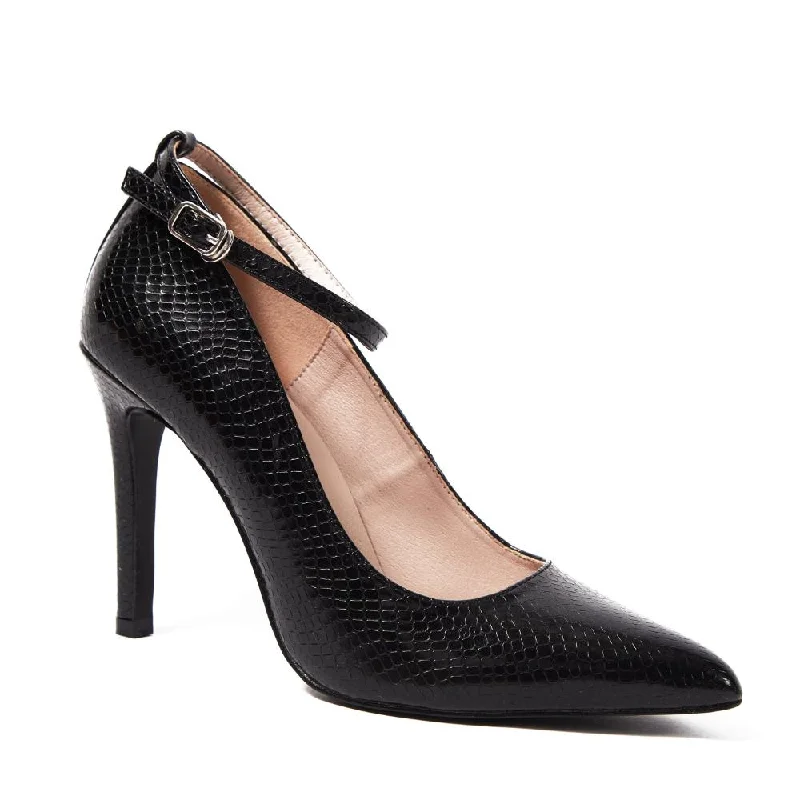 Scorpio - Black Pump Dance Heels Stiletto Heels