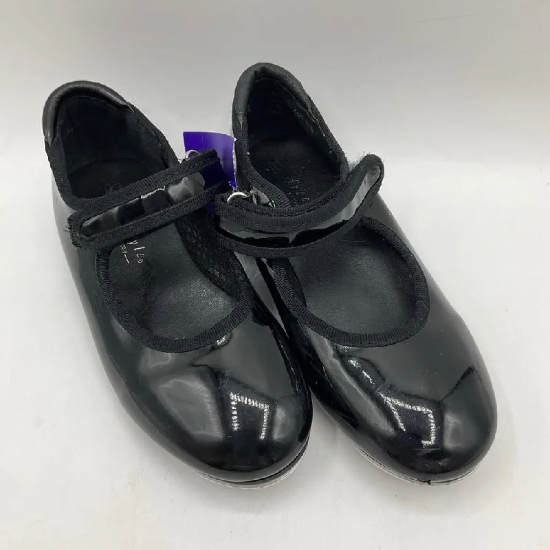 Size 10: Freestyle by Danskin Black Velcro Tap Shoes