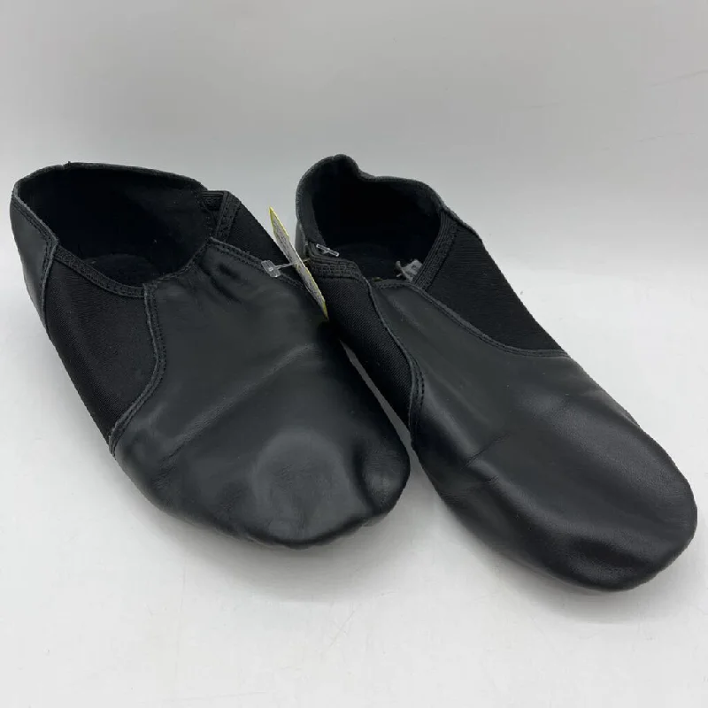 Size 12: Stella Black Jazz Shoes