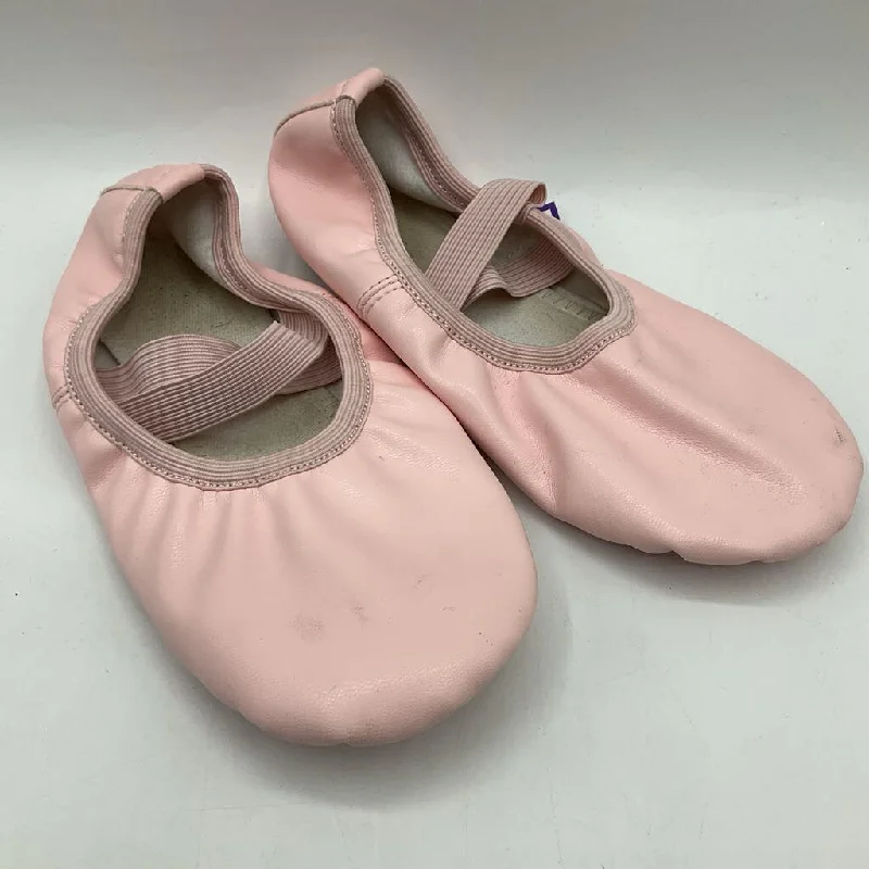 Size 12: Stelle Pink Ballet Slippers