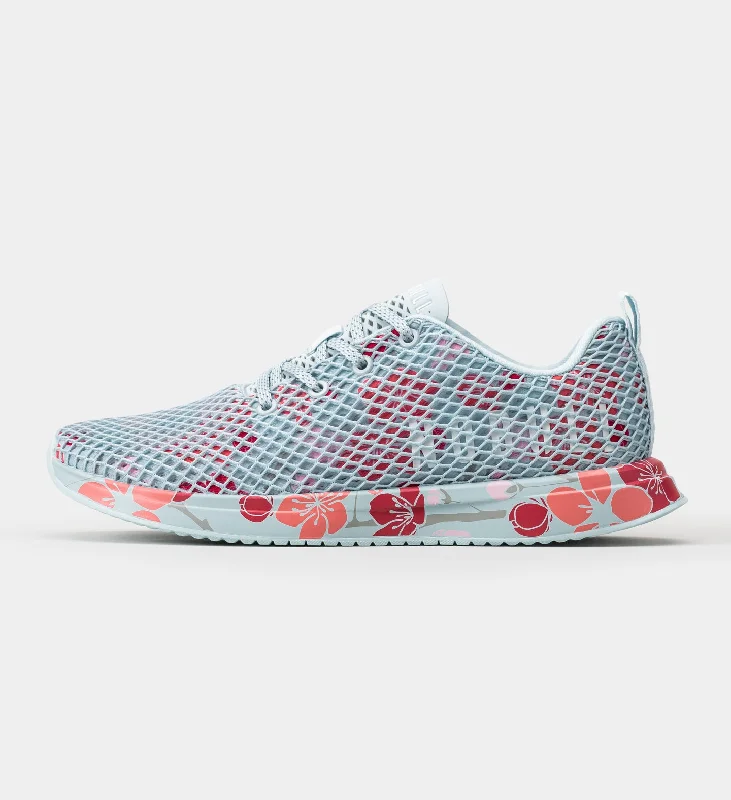 Women's Floral Mesh Runner