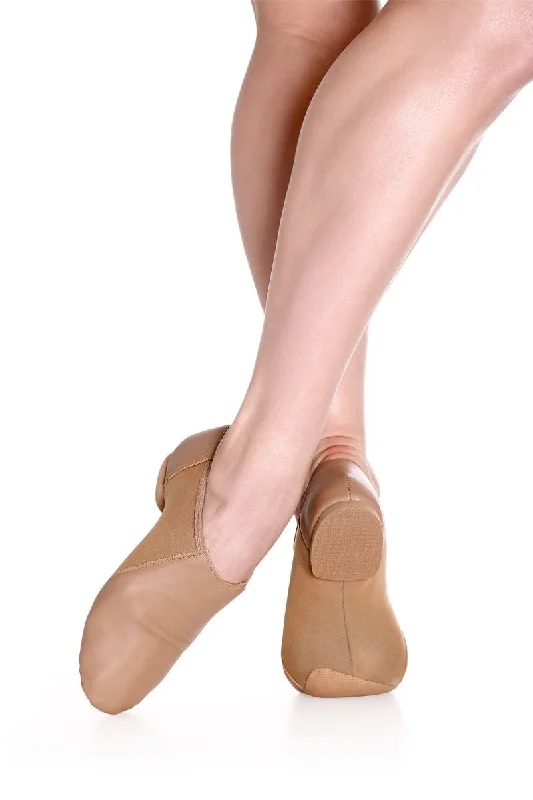 SoDanca JZ43 Adult Java Caramel Jazz Shoe