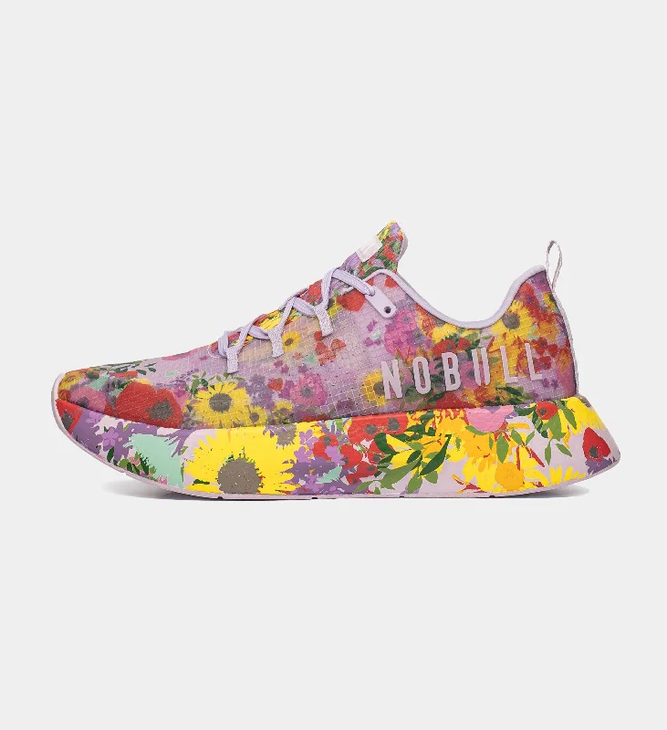 Women's Floral Translucent NOBULL JOURNEY